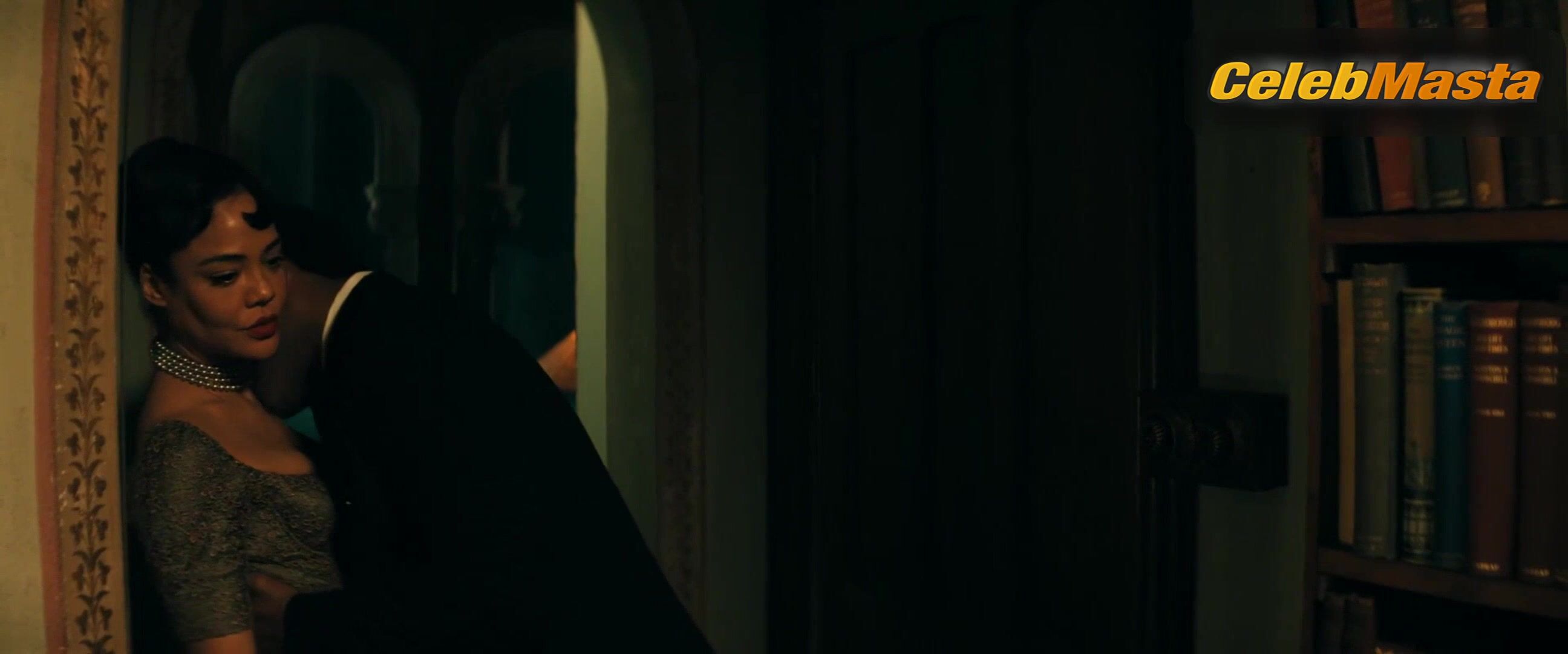 Tessa Thompson ’s Tits Scene From Hedda - Photo 1 of 5 photo 2