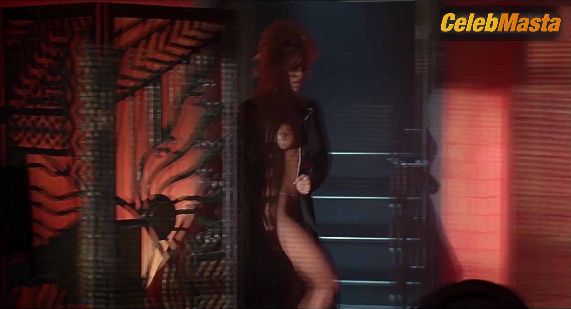 Pamela Anderson Reveals Her Tits In Barb Wire Scene - Photo 2 of 5