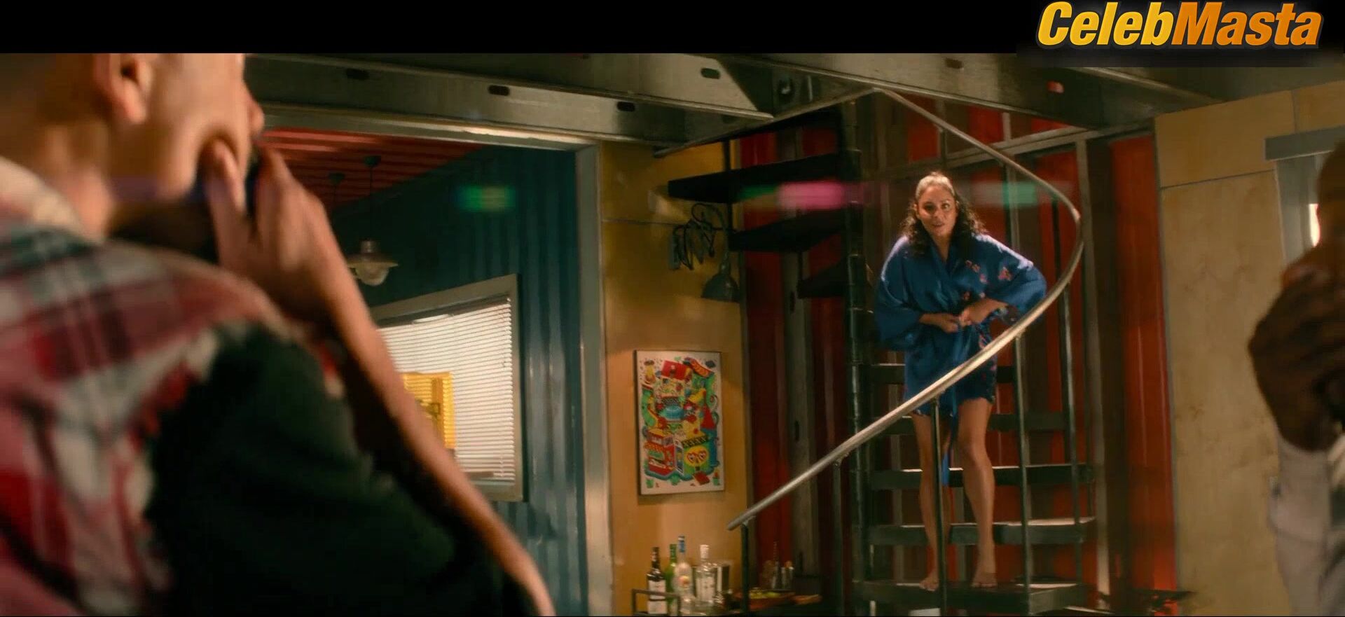 Vanessa Hudgens Underwear Scene From Bad Boys Ride Or Die - Photo 1 of 5