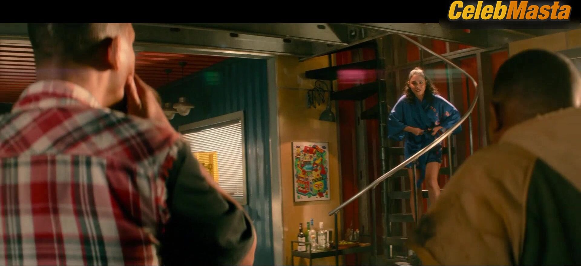 Vanessa Hudgens Underwear Scene From Bad Boys Ride Or Die - Photo 1 of 5 photo 2