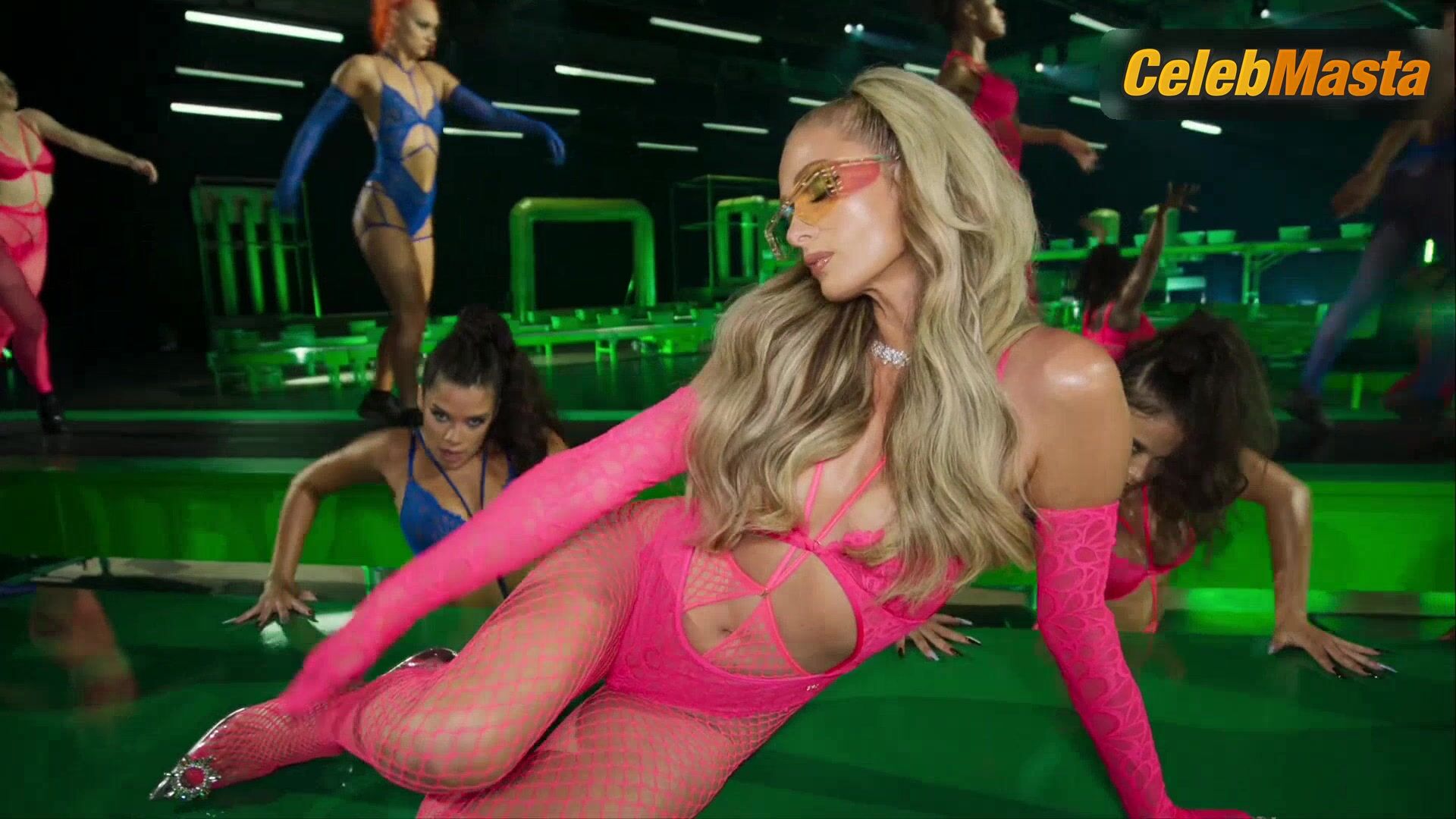 Paris Hilton And Willow Smith’s Lingerie Scene In - Photo 2 of 5 photo 1