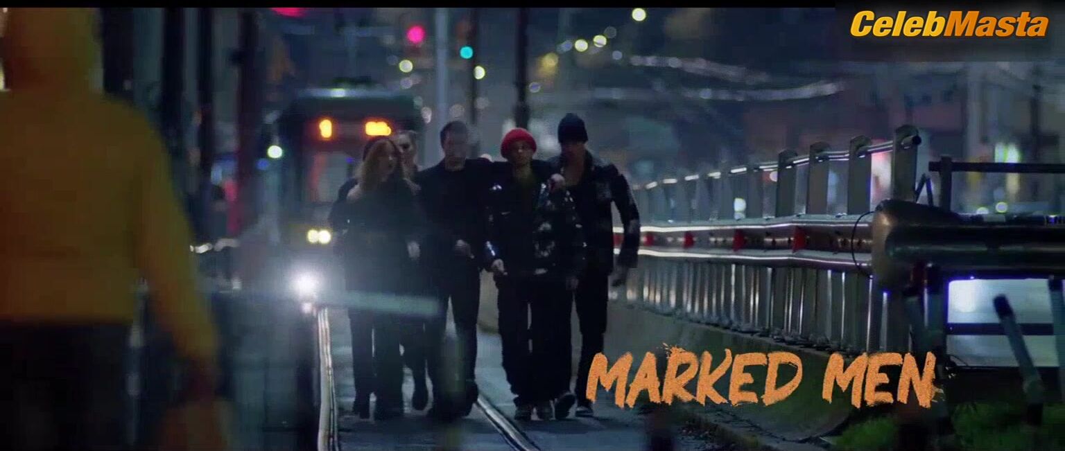 Natalie Alyn Lind Bares Underwear In Scene From Marked Men - Photo 1 of 5