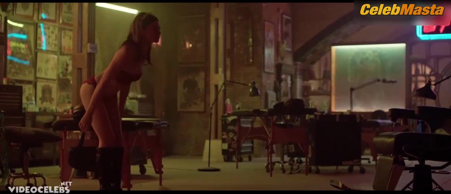 Natalie Alyn Lind Bares Underwear In Scene From Marked Men - Photo 1 of 5 photo 2