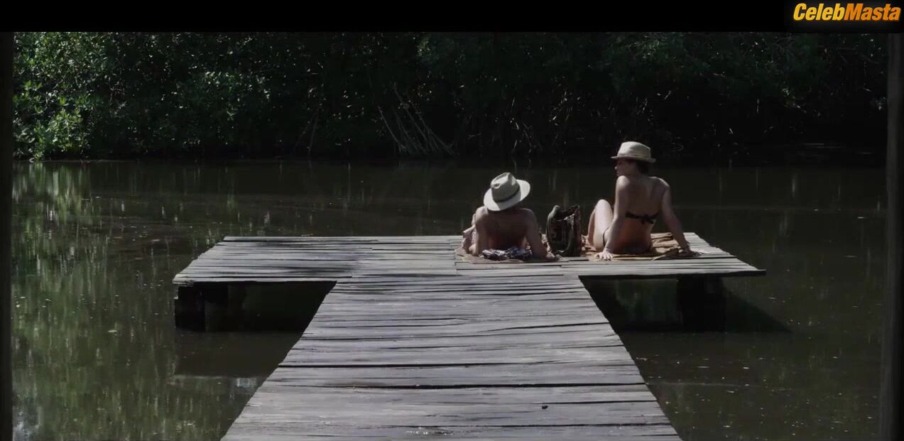 Paulina Davila ’s Swimsuit Scene In Carrion - Photo 2 of 5