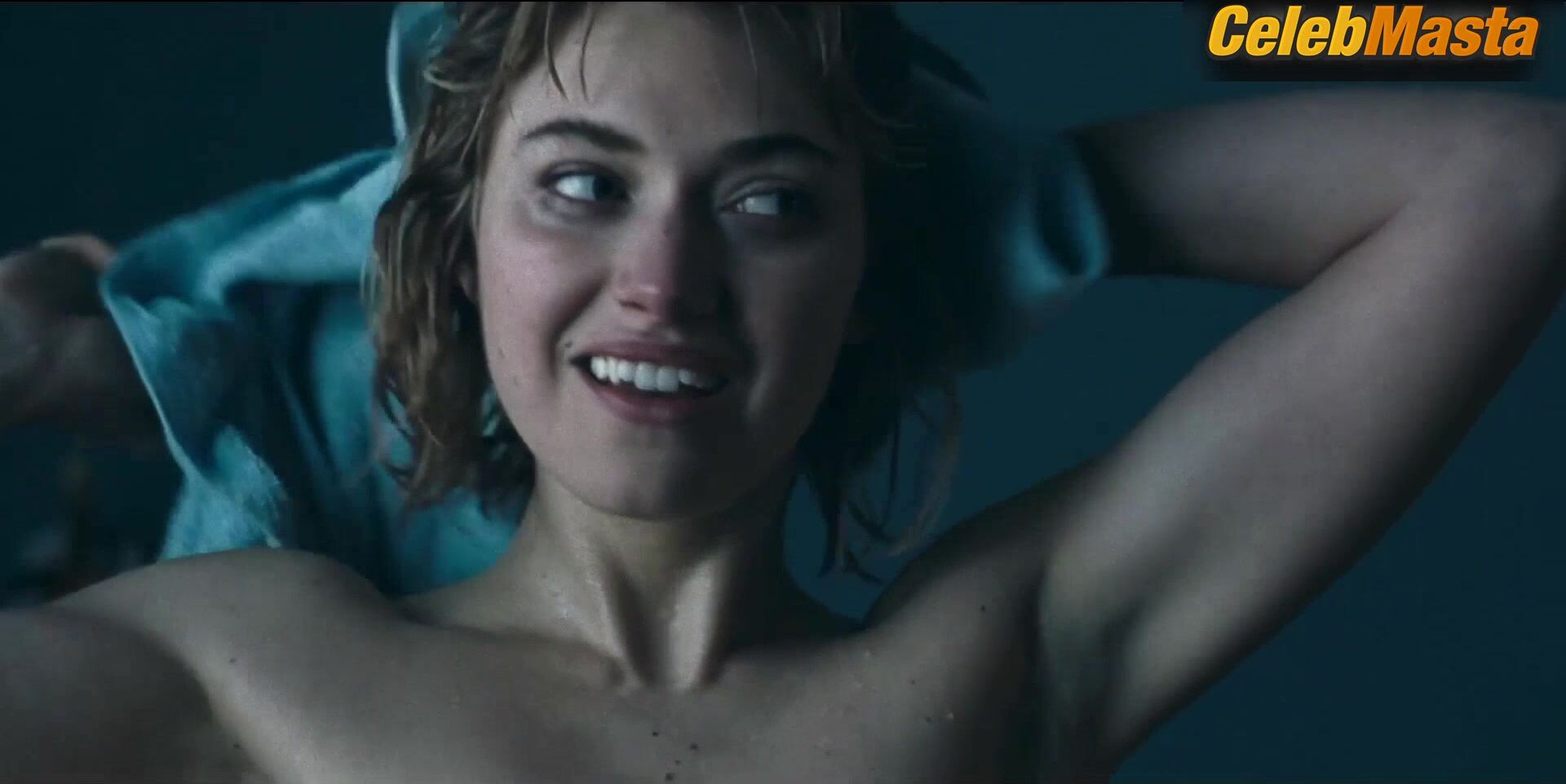 Pop Lara Flaunts Ass, Boobs Scene In Spitting Ldam - Photo 1 of 5 photo 5