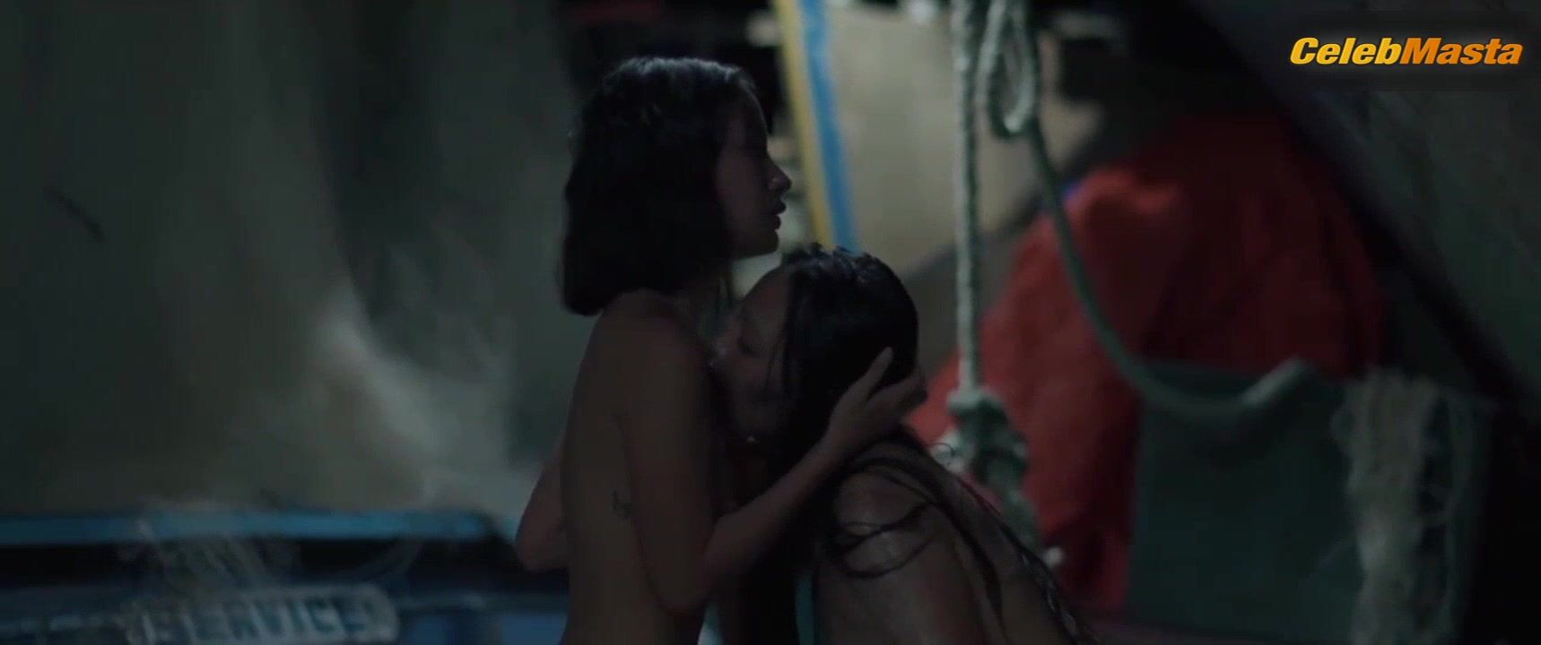 Micaella Raz Rica Gonzales And Bare Breasts In Lesbian - Photo 1 of 5 photo 2