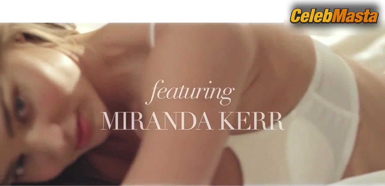 Miranda Kerr Underwear Scene From Wonderbra Photo Shoot - Photo 1 of 5