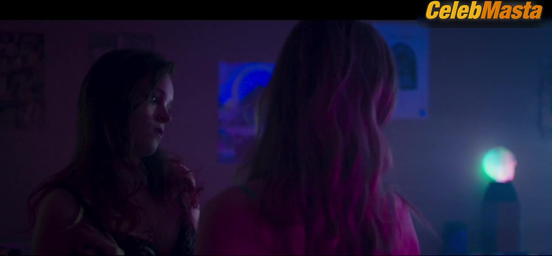 Nadia Alexander And Sarah Mezzanotte Underwear Scene In - Photo 1 of 5