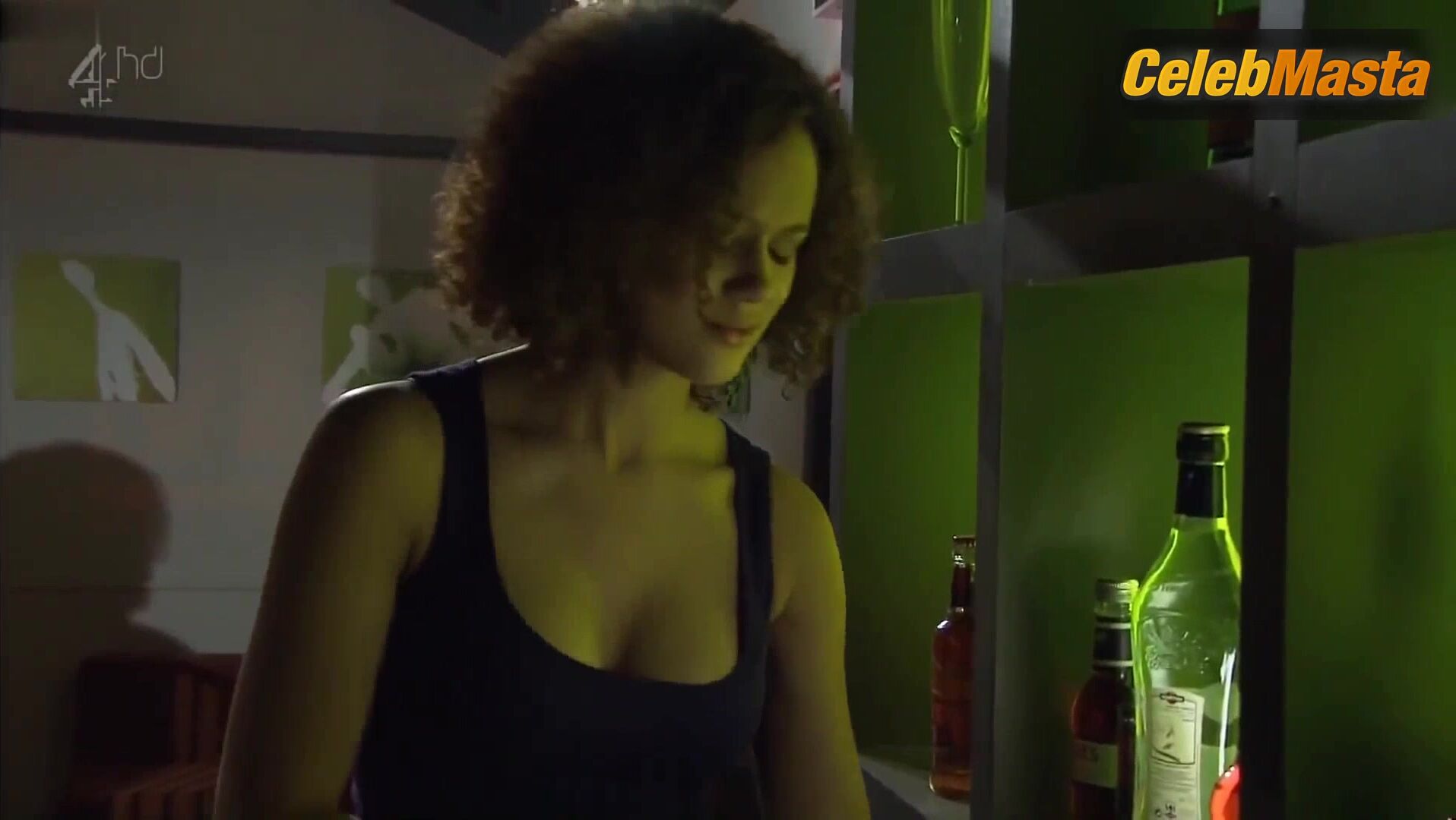 Nathalie Emmanuel ’s Tits Scene From Hollyoaks - Photo 3 of 5 photo 4
