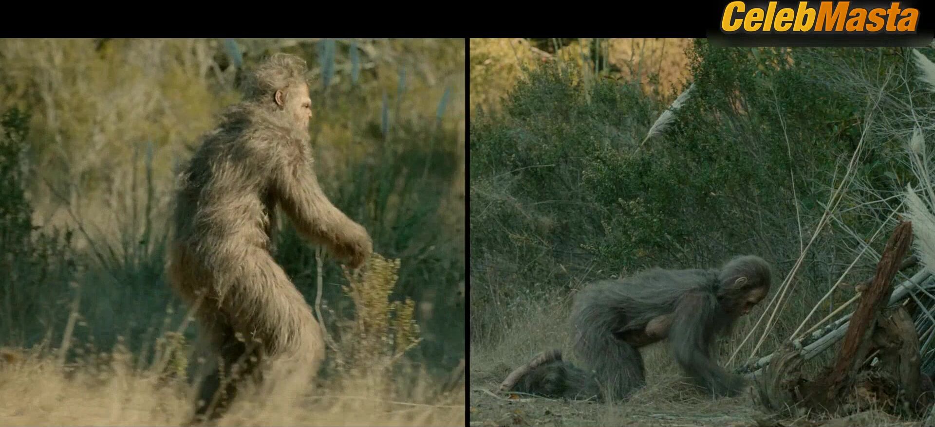 Riley Keough Flaunts Boobs, Bush Scene In Sasquatch Sunset - Photo 5 of 5