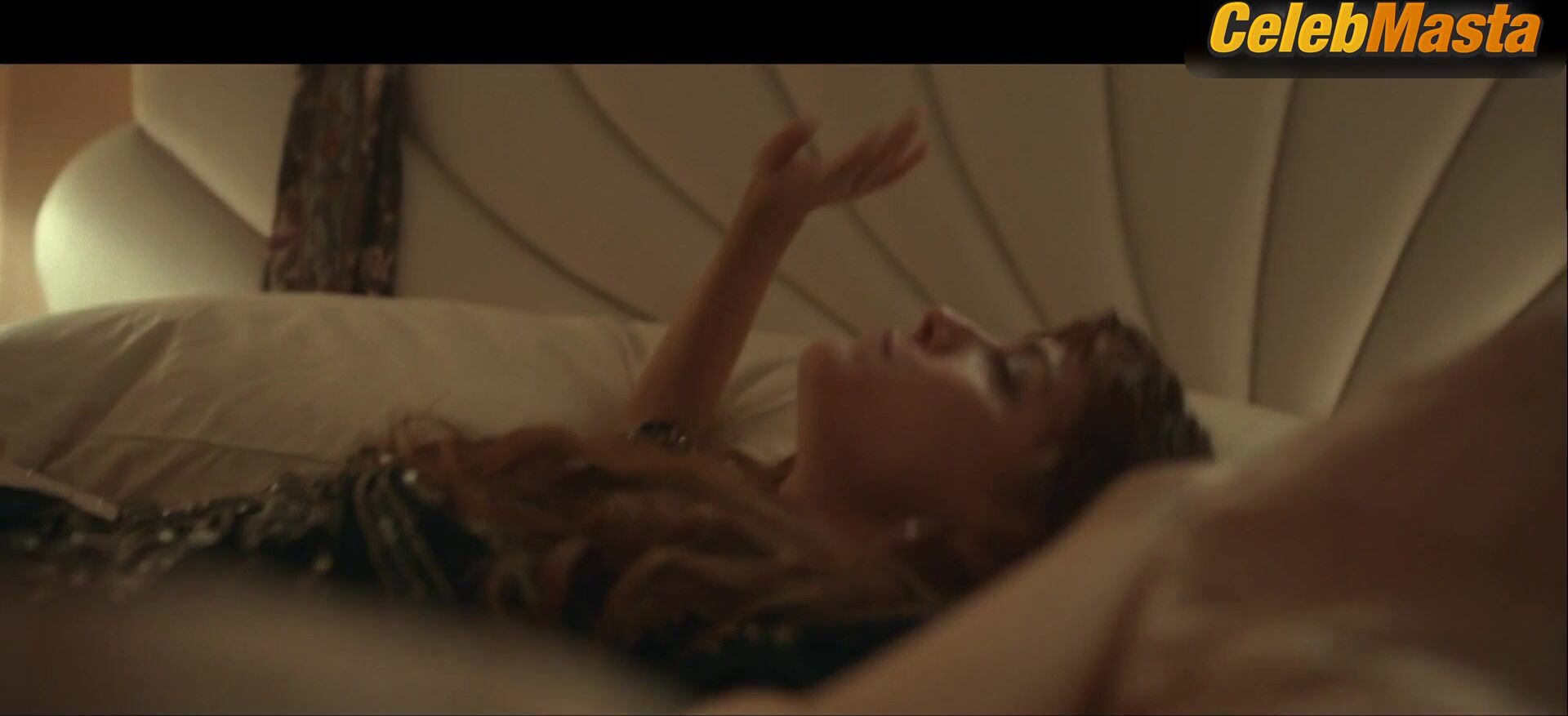 Riley Keough Bares Underwear Scene In Daisy Jones & - Photo 1 of 5