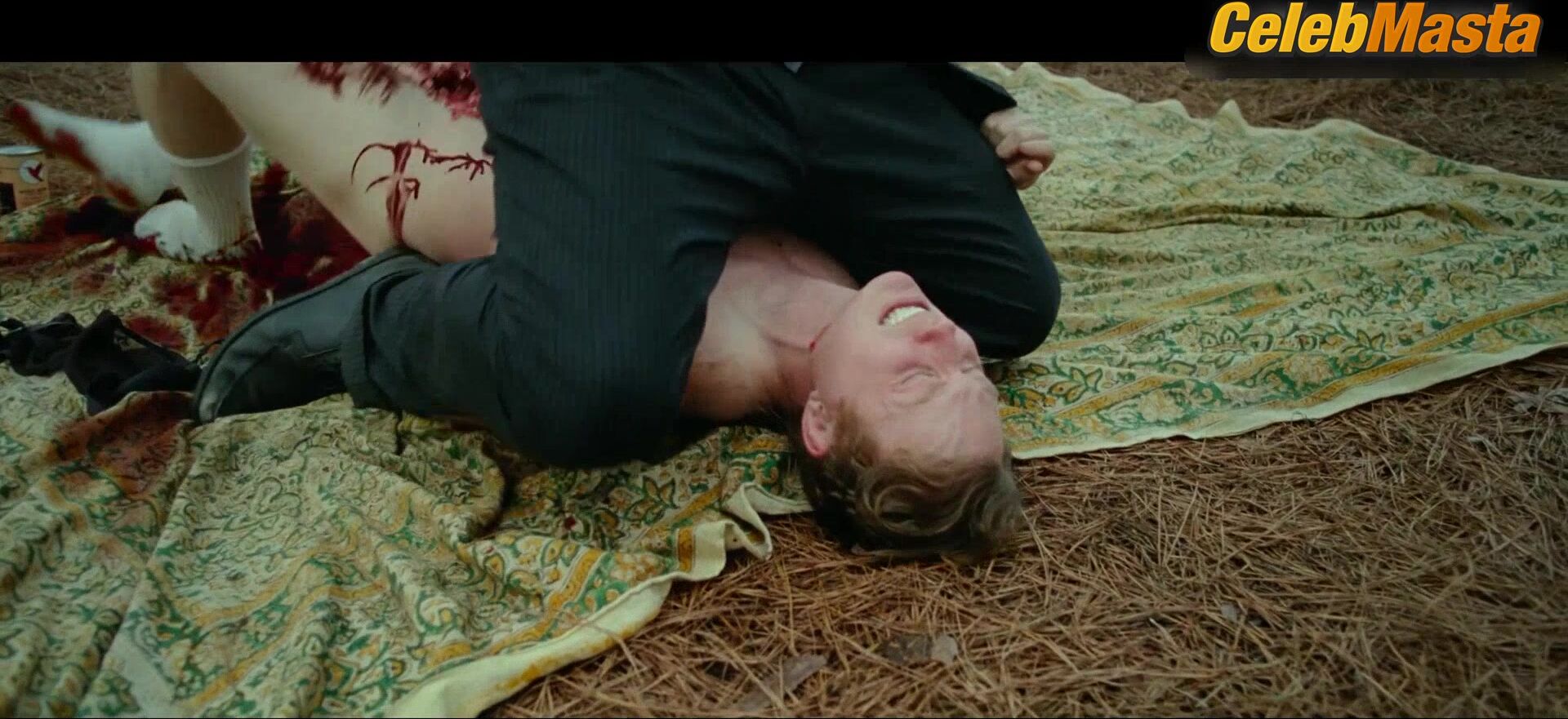 Riley Keough Shows Underwear Scene In The Devil All The - Photo 2 of 5 photo 1