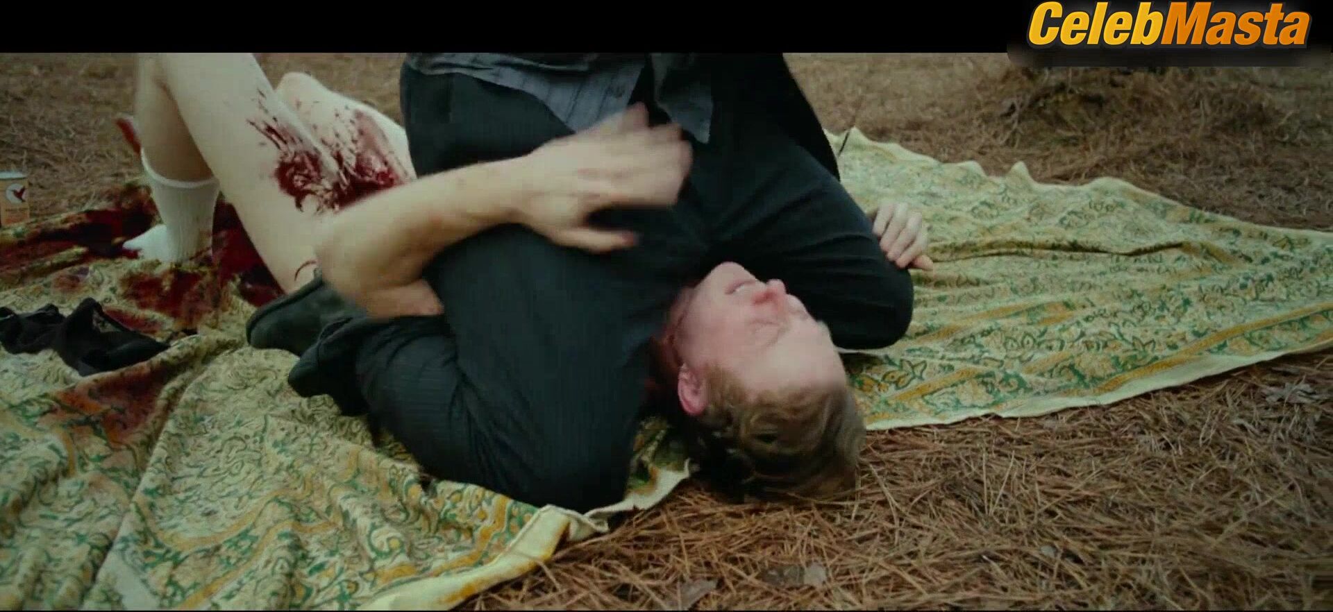 Riley Keough Shows Underwear Scene In The Devil All The - Photo 2 of 5