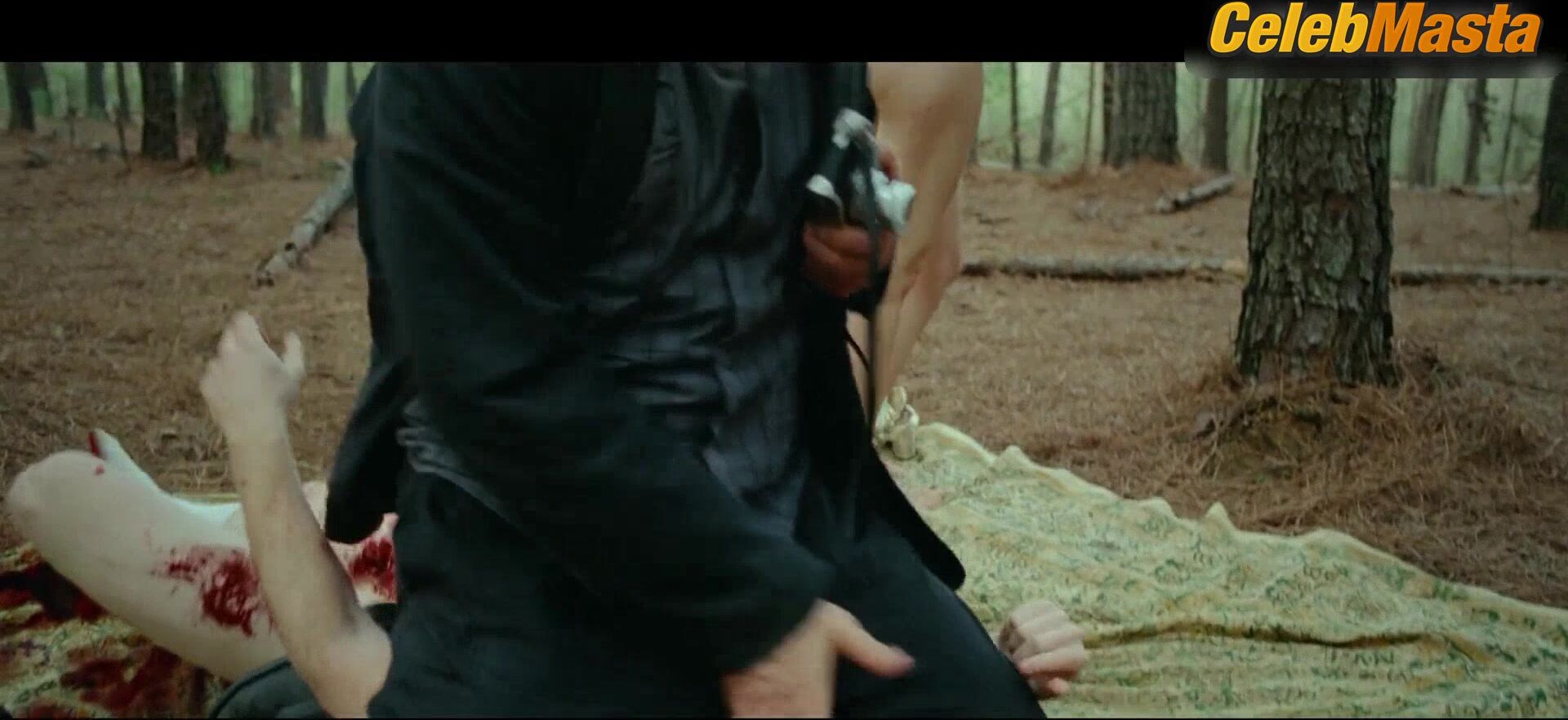 Riley Keough Shows Underwear Scene In The Devil All The - Photo 2 of 5 photo 4