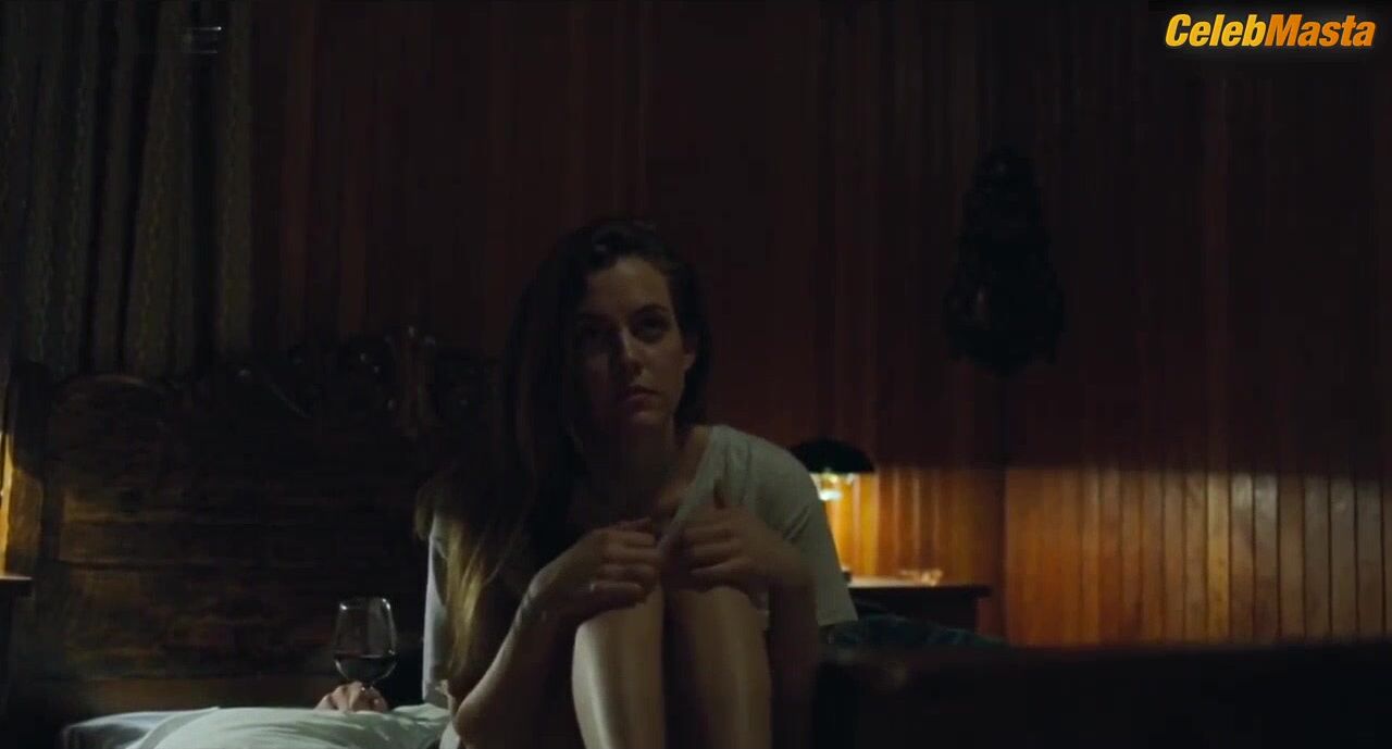 Riley Keough ’s Booty, Boobs Scene In The Lodge - Photo 3 of 5 photo 1