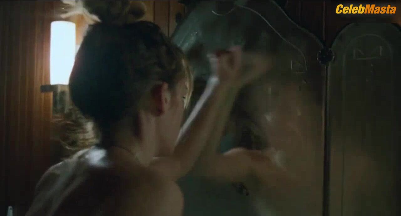 Riley Keough ’s Booty, Boobs Scene In The Lodge - Photo 3 of 5 photo 5