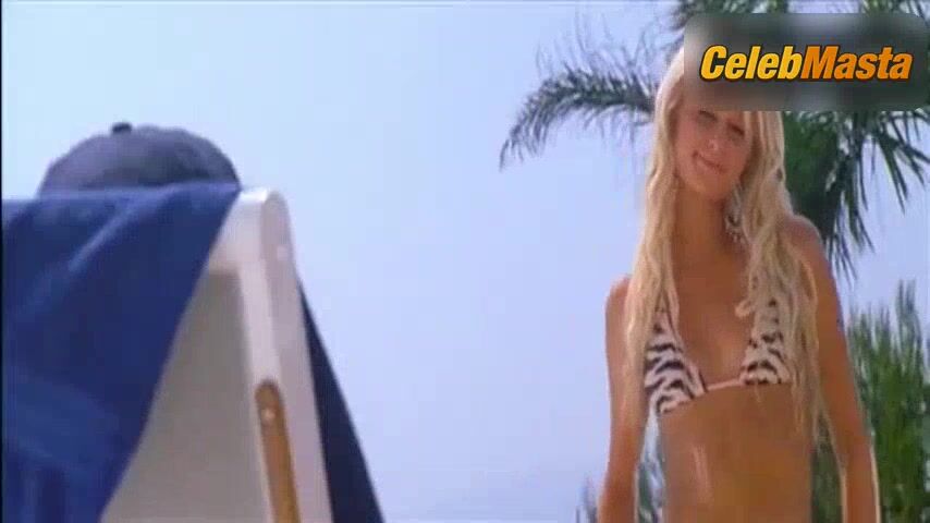 Paris Hilton Swimsuit Scene From Win A Date With Tad - Photo 2 of 5 photo 4