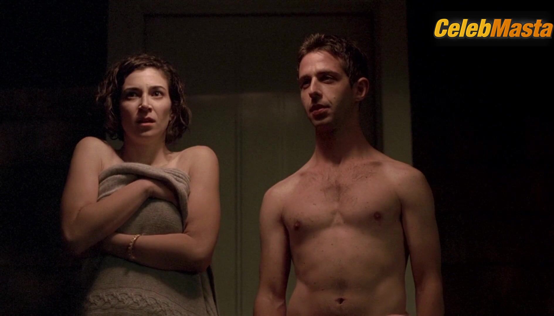 Rebecca Lawrence Levy Ass Scene In The Romantics - Photo 1 of 5
