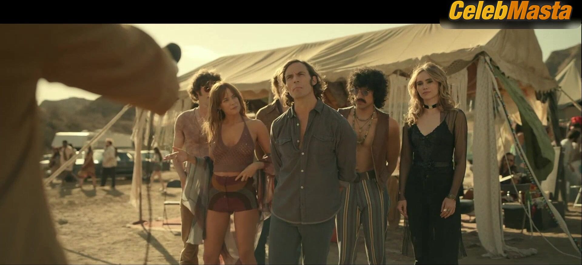 Riley Keough Flaunts Sexy Scene In Daisy Jones & The - Photo 1 of 5
