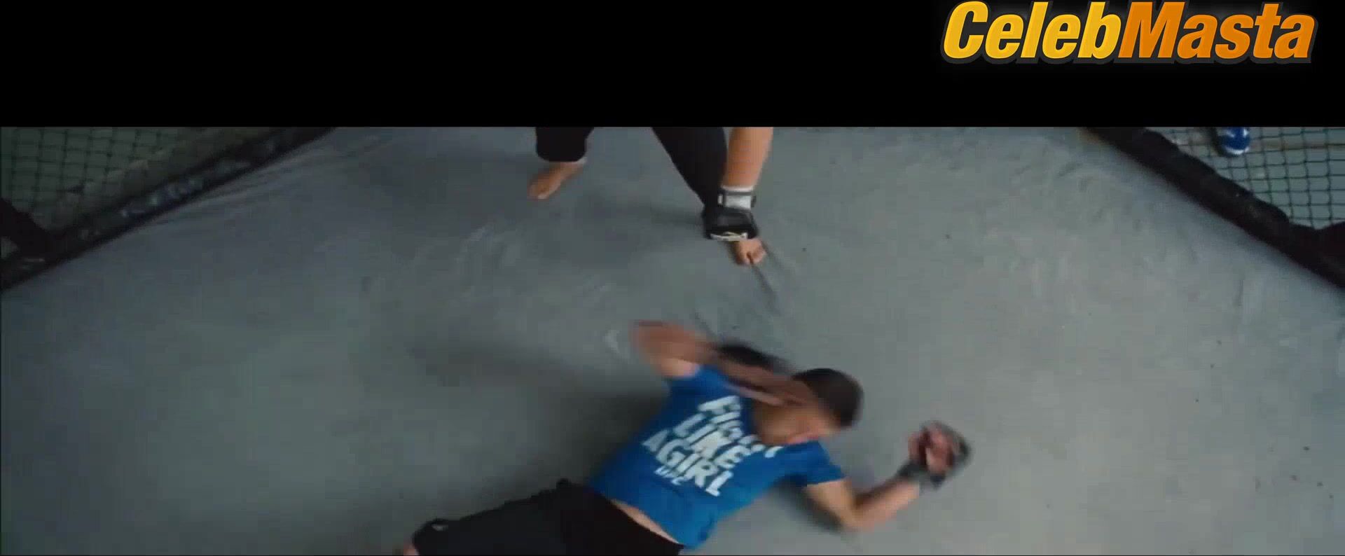 Ronda Rousey Reveals Curves In Entourage Scene - Photo 1 of 5 photo 5