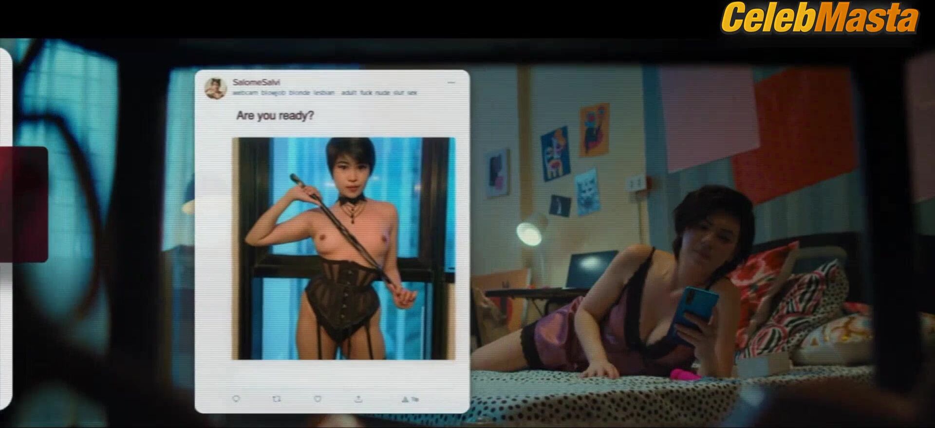 Rose Van Ginkel And Salome Salvi’s Boobs, Ass Scene In - Photo 2 of 5