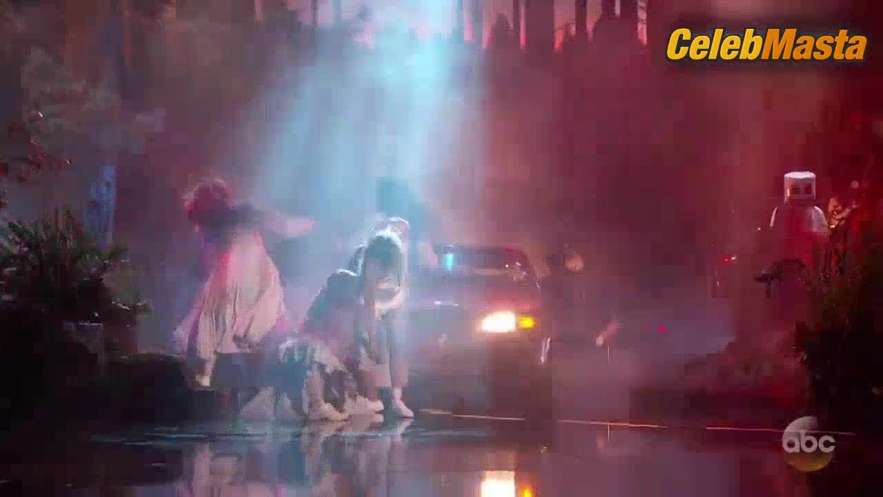 Selena Gomez Underwear Scene From The American Music - Photo 1 of 5