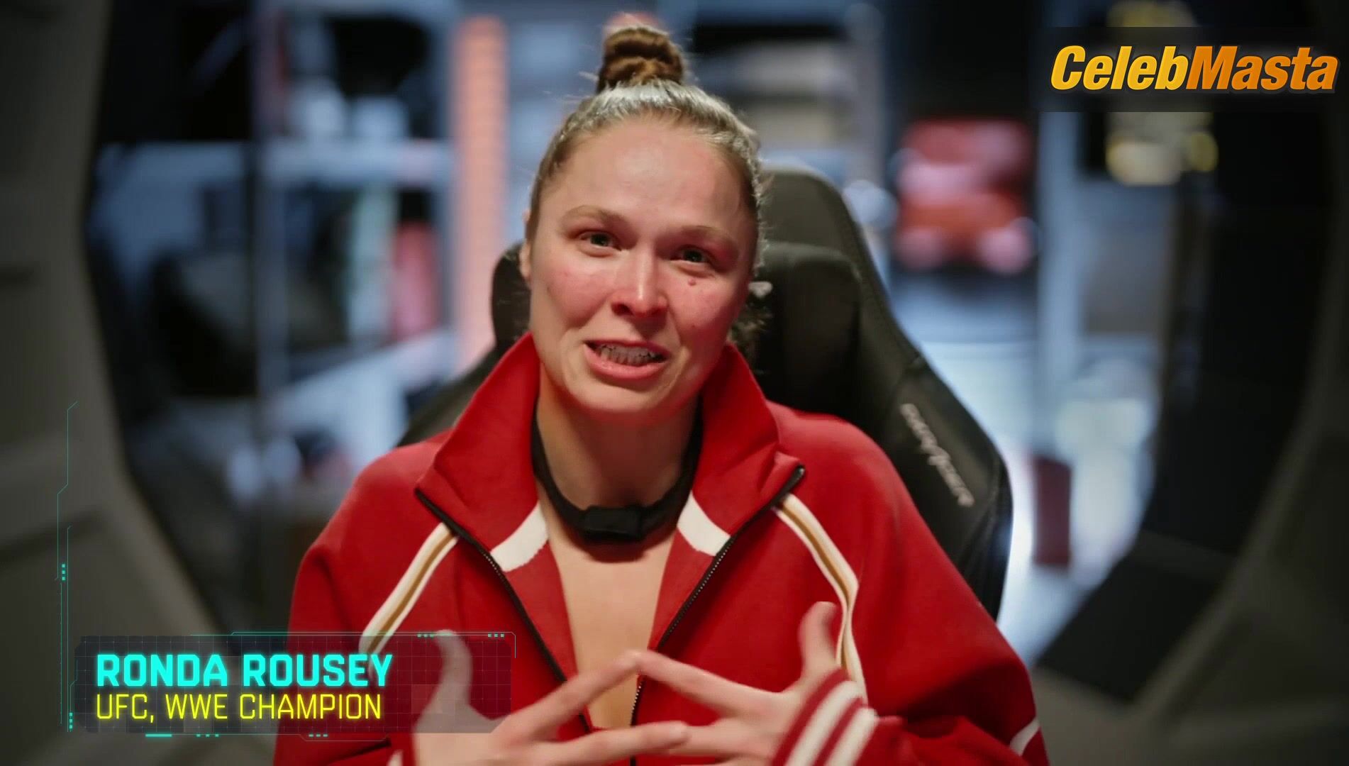 Ronda Rousey ’s Underwear Scene From Stars On Mars - Photo 2 of 5
