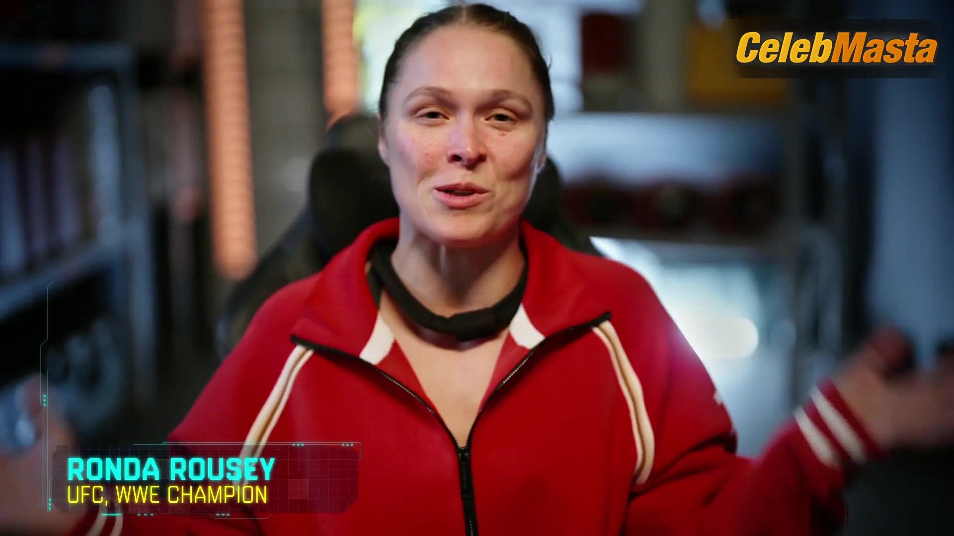 Ronda Rousey ’s Underwear Scene From Stars On Mars - Photo 2 of 5 photo 4