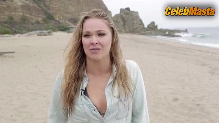 Ronda Rousey Swimsuit Scene From Maxim Photoshoot - Photo 1 of 5 photo 5