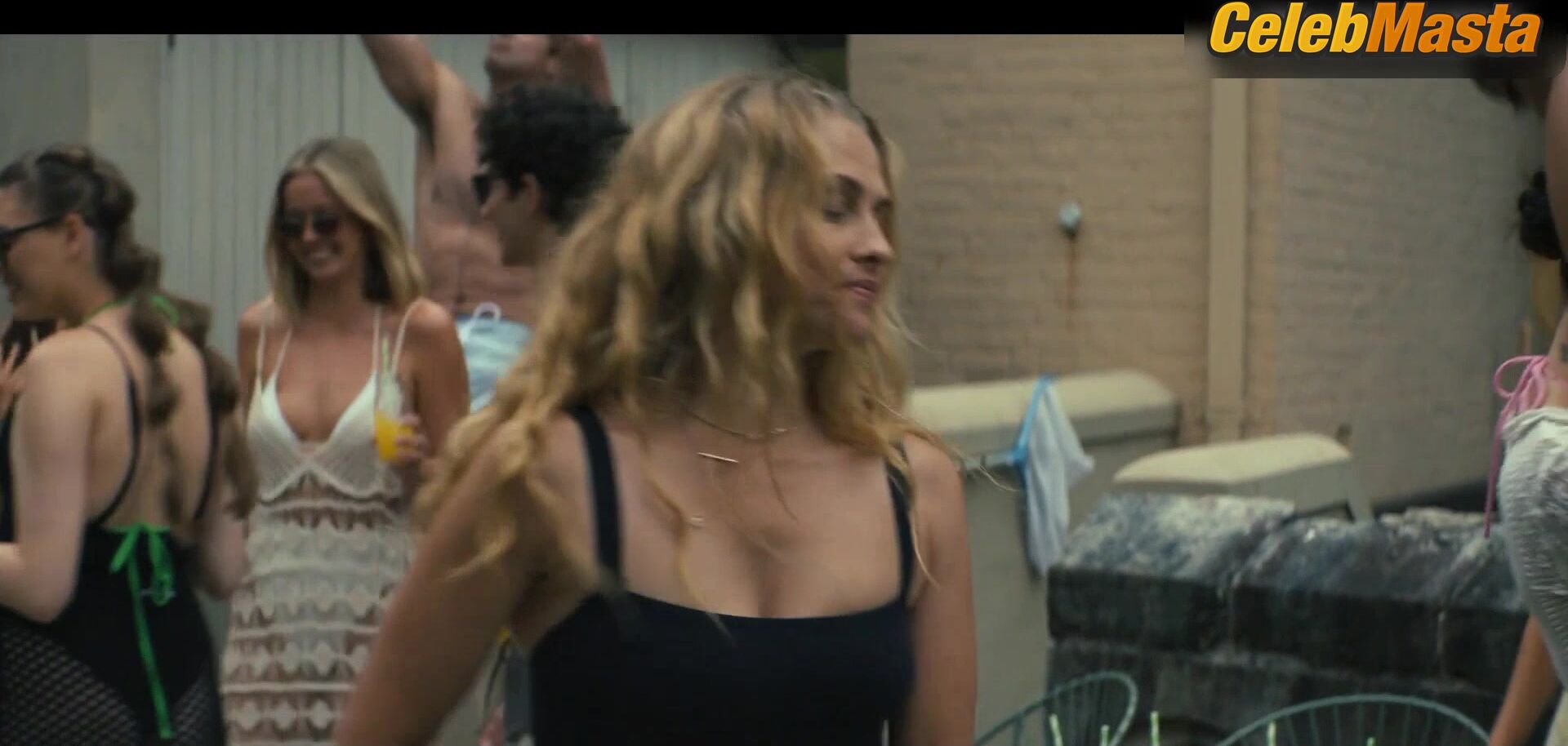 Teresa Palmer Reveals Sexy Body In Scene From The Last - Photo 1 of 5