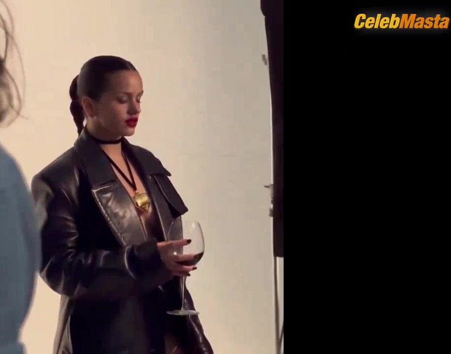 Rosalia ’s Sexy Scene From Vogue Magazine - Photo 3 of 5 photo 2
