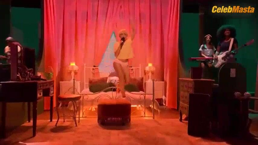 Sabrina Carpenter Underwear Scene In Manchild Movie - Photo 2 of 5