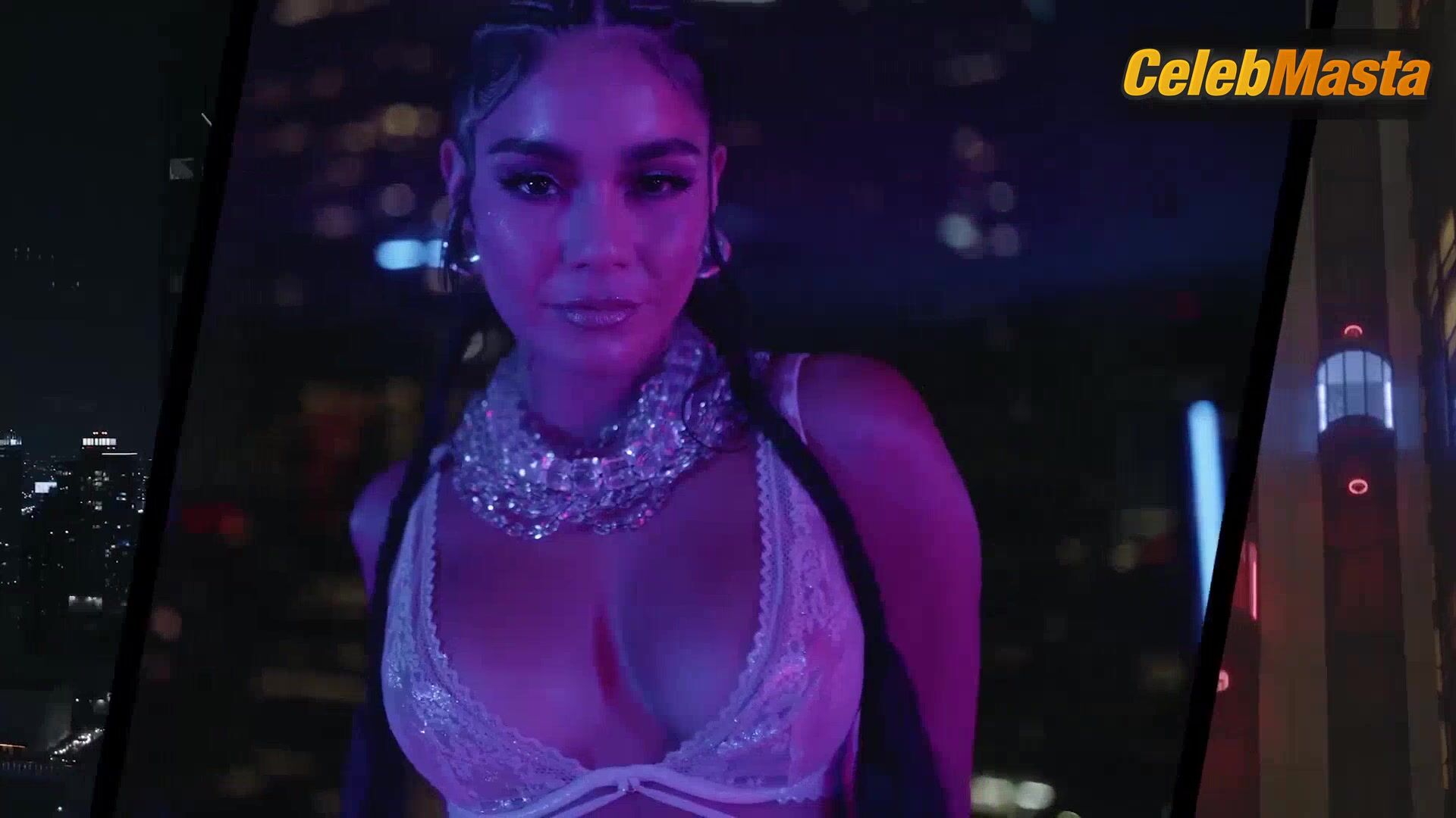 Vanessa Hudgens ’ Sultry Scene In Savage X Fenty Show - Photo 2 of 5 photo 1