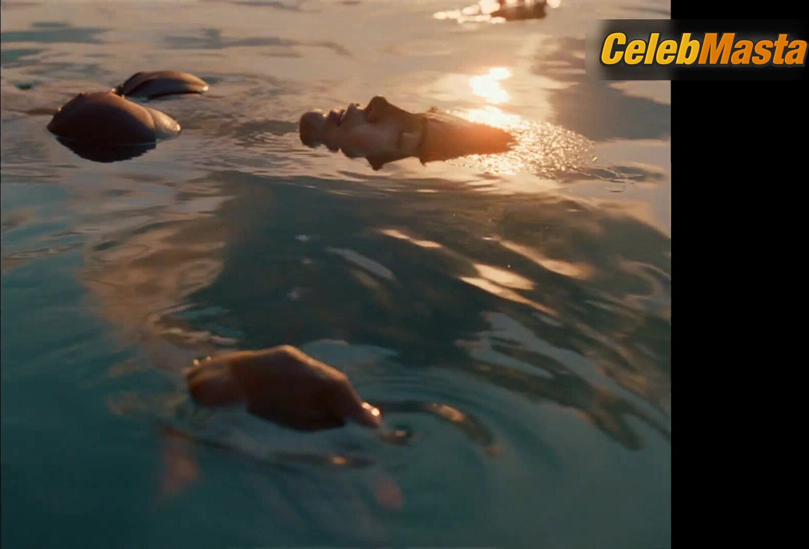 Trace Lysette ’s Swimsuit Scene In Monica - Photo 1 of 5