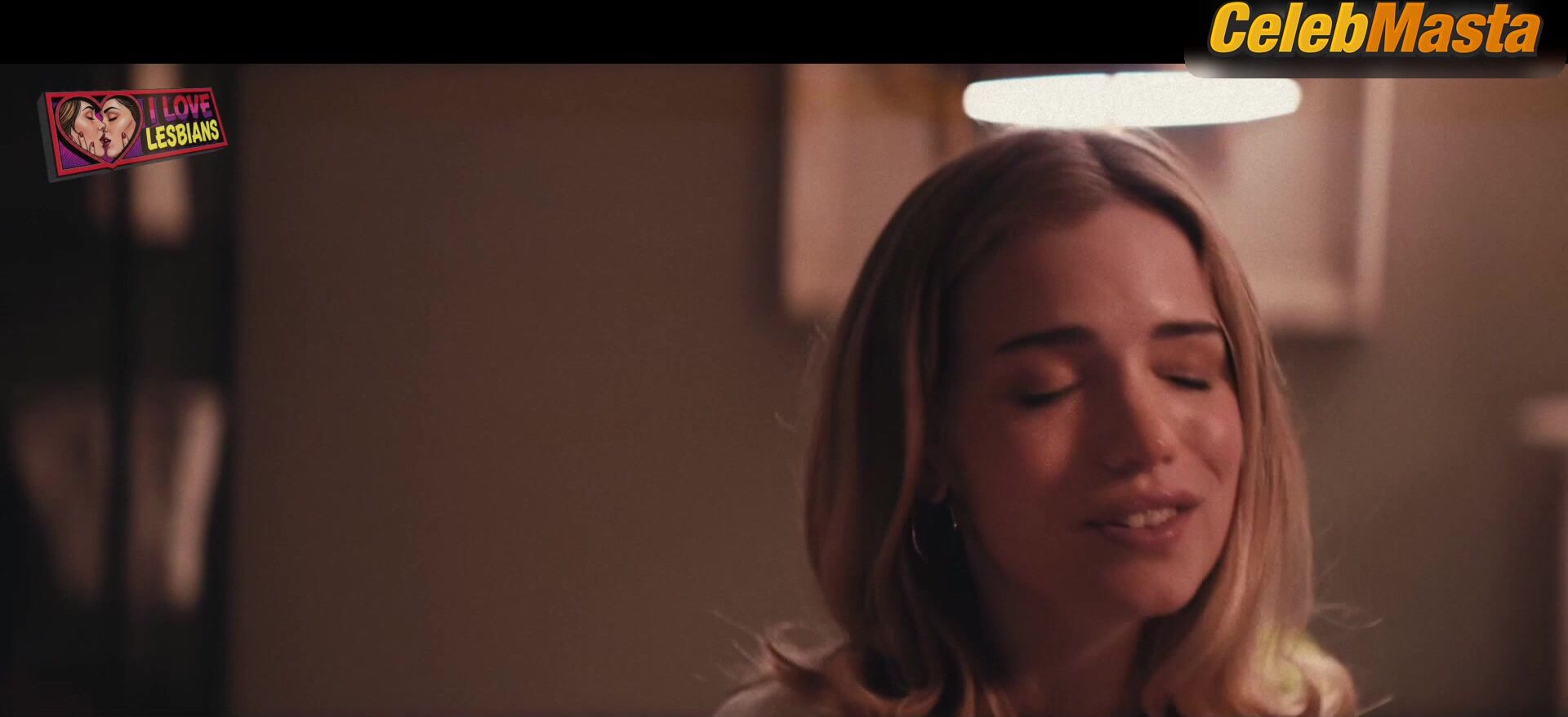 Dichen Lachman And Willa Fitzgerald Lesbian, Tits Scene - Photo 1 of 5 photo 2