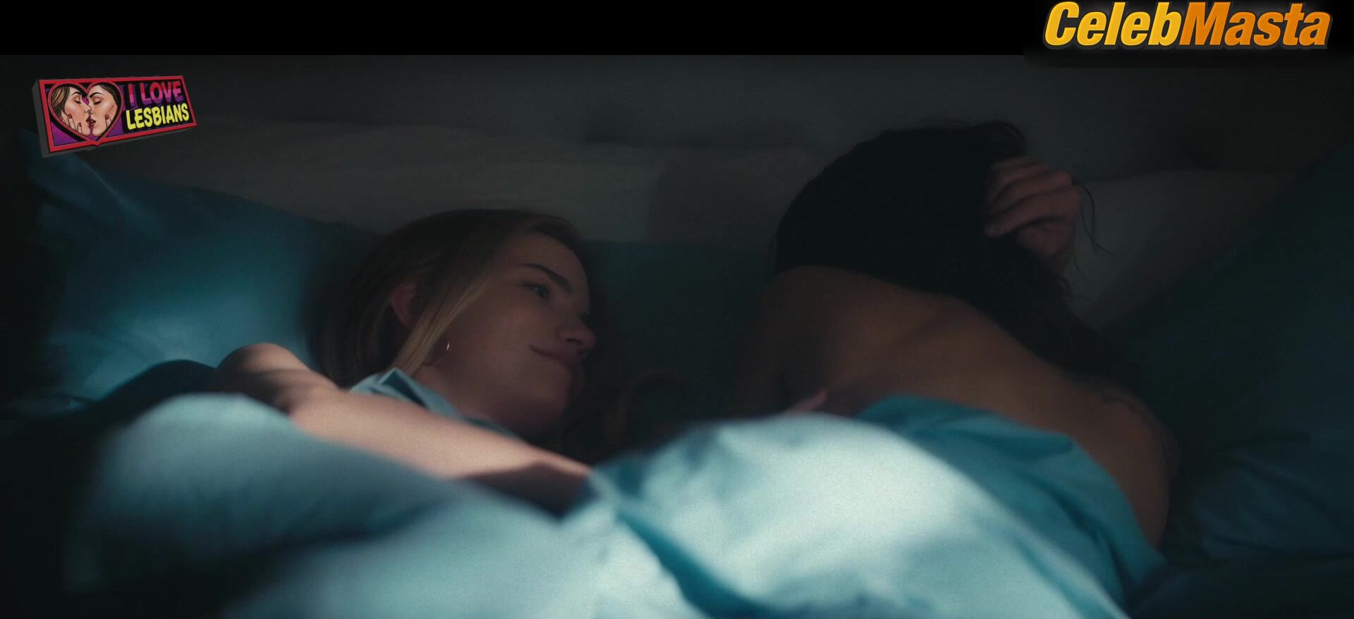 Dichen Lachman And Willa Fitzgerald Lesbian, Tits Scene - Photo 1 of 5 photo 5