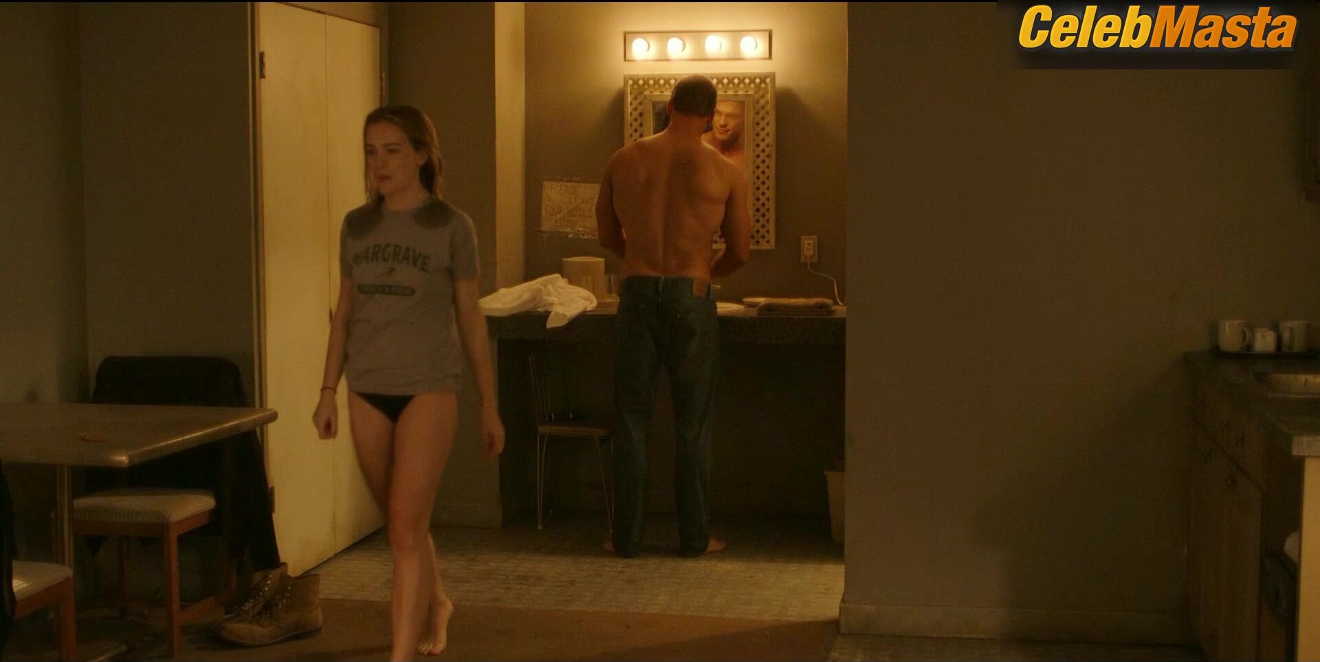 Willa Fitzgerald Underwear Scene In Reacher Show - Photo 1 of 5