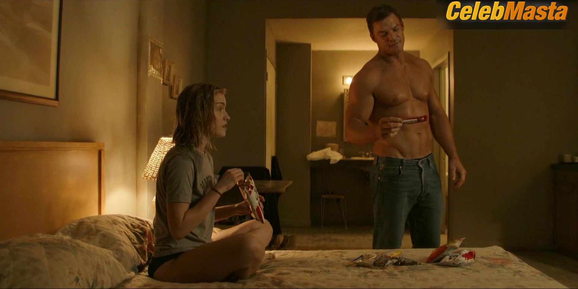 Willa Fitzgerald Underwear Scene In Reacher Show - Photo 1 of 5 photo 5