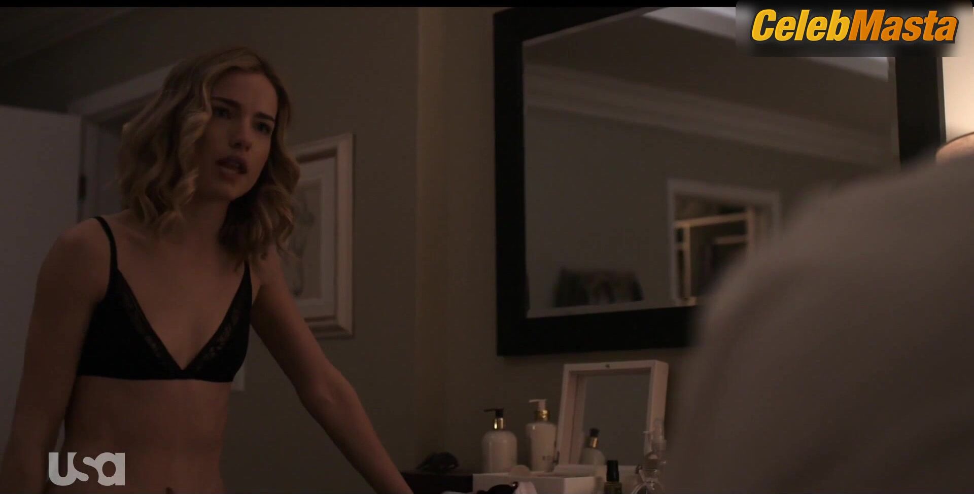 Willa Fitzgerald Flaunts Underwear Scene In Dare Me - Photo 2 of 5 photo 4