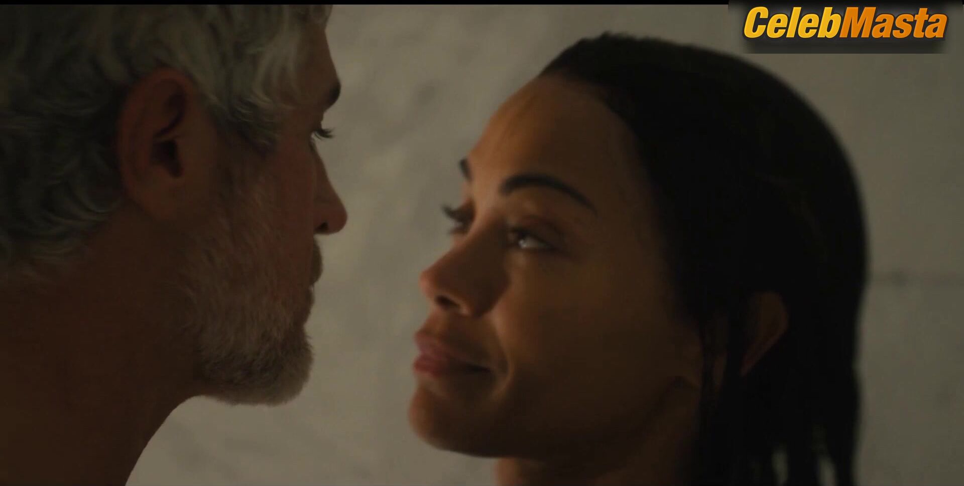 Zoe Saldana Booty Scene From Special Ops Lioness - Photo 2 of 5 photo 5
