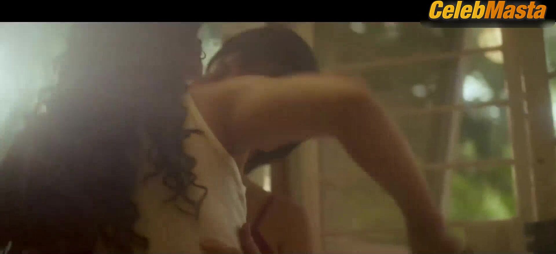 Angela Morena And Zsara Laxamana Lesbian, Tits Scene In - Photo 1 of 5