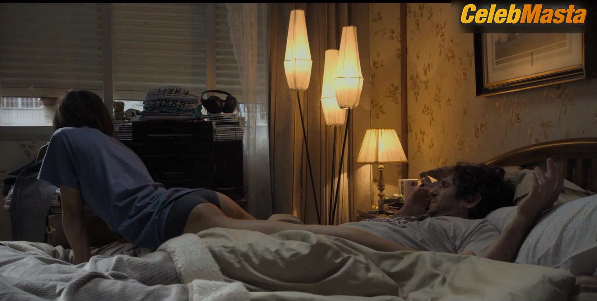 Clara Lago Shows Underwear Scene In The Neighbor - Photo 2 of 5 photo 1