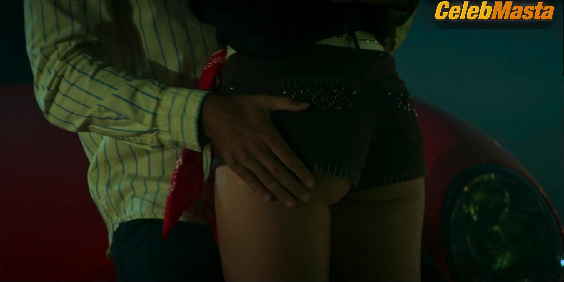 Nicole Wallace Reveals Sexy Scene In My Fault - Photo 2 of 5