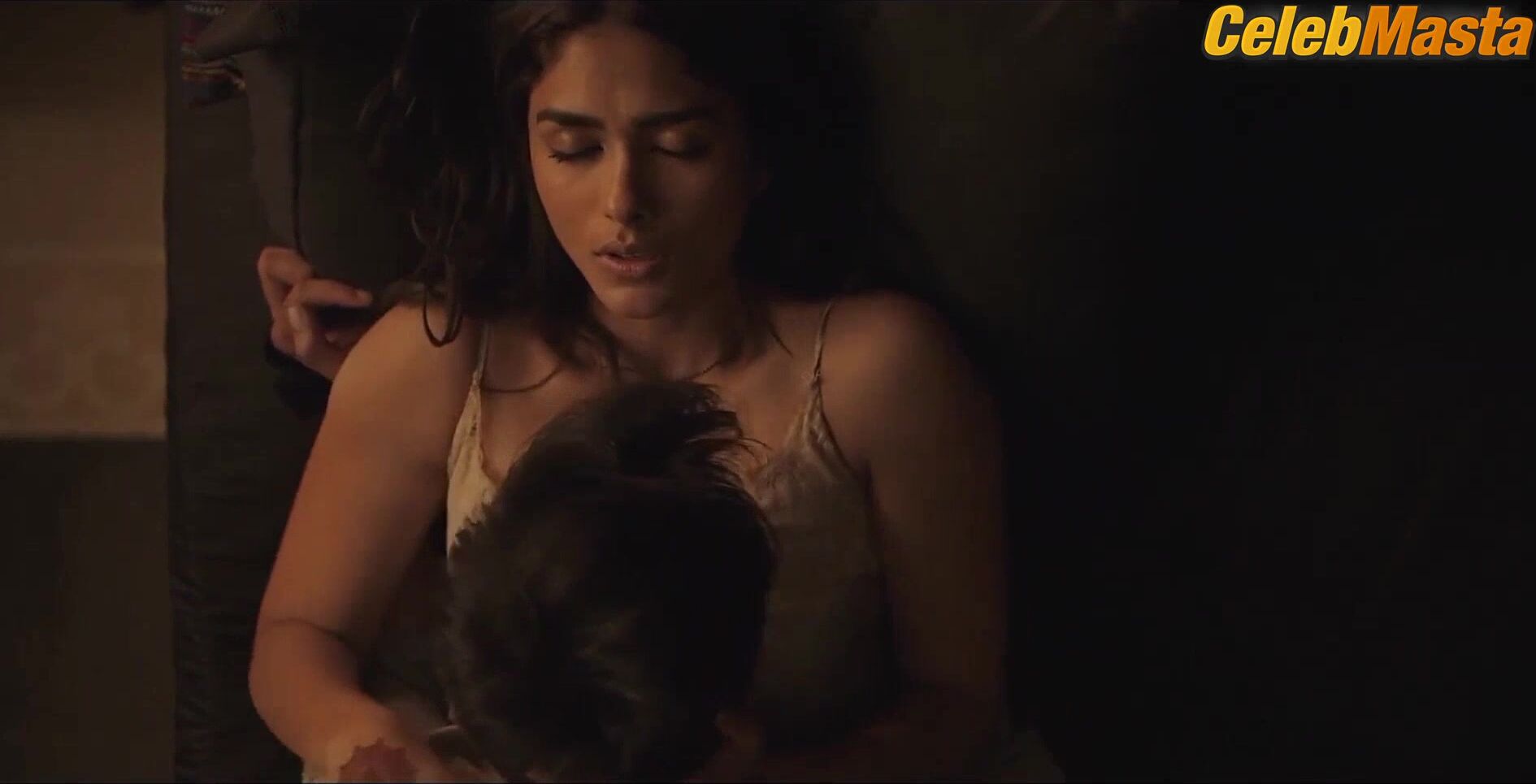 Mrunal Thakur Tits And Thong Scene From Ghost Stories - Photo 1 of 5