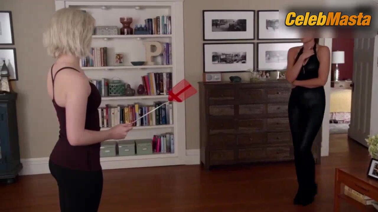 Aly Michalka And Rose Mciver Sexy Scene From Izombie - Photo 1 of 5