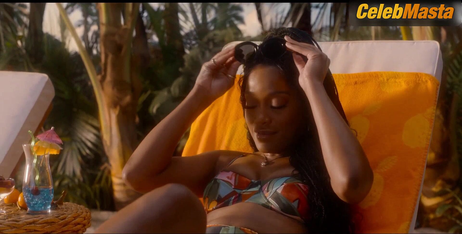 Keke Palmer Swimsuit Scene From The Pickup - Photo 2 of 5 photo 1