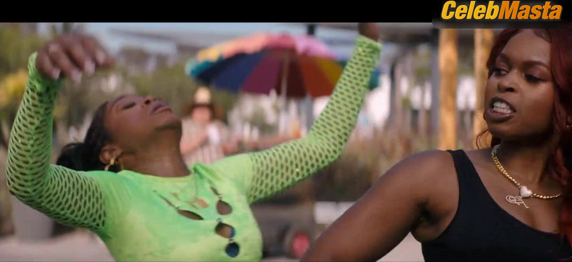 Aziza Scott Sza, Keke Palmer And Sexy Scene From One Of - Photo 1 of 5