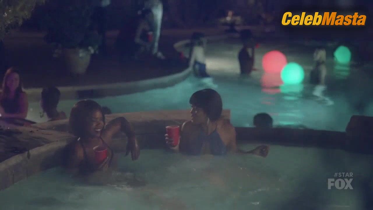 Keke Palmer And Ryan Destiny Swimsuit Scene In Star - Photo 3 of 5 photo 1