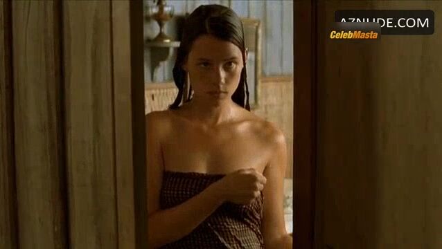 Astrid Berges-frisbey ’s Tits Scene From The Sea Wall - Photo 1 of 5