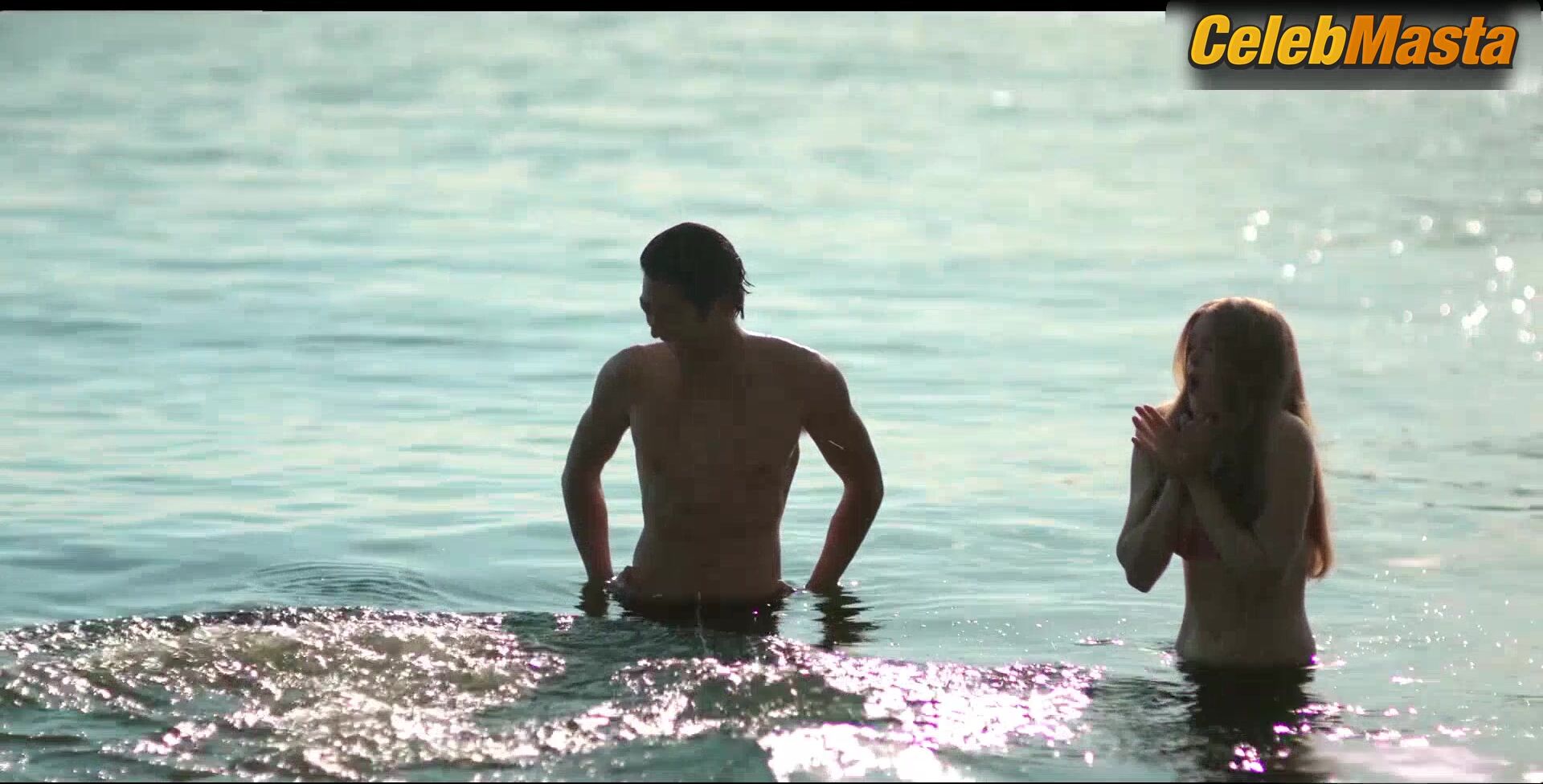 Abigail F. Cowen Aurora Perrineau And ’s Swimsuit Scene - Photo 1 of 5 photo 2